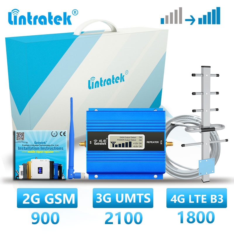 Lintratek LTE 4G ȣ ν DCS B3 GSM 2G 900  ..